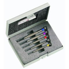 Jeu de Tournevis Horloger 11 pcs - Précision et Polyvalence - Outils Indispensables pour Horlogers - Beast
