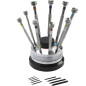 Jeu de Tournevis Horloger 11 pcs - Précision et Polyvalence - Outils Indispensables pour Horlogers - Beast