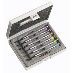 Jeu de Tournevis Horloger 6 pcs - Précision et Polyvalence - Idéal pour Réparations Fines - Beast