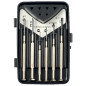 Jeu de Tournevis Horloger 6 pcs - Précision et Polyvalence - Idéal pour Réparations Fines - Beast