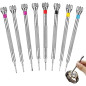 Jeu de Tournevis Horloger 6 pcs - Précision et Polyvalence - Idéal pour Réparations Fines - Beast