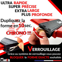 Set pour Travaux de Précision 25x - Hard Point - Précision et Polyvalence - Beast