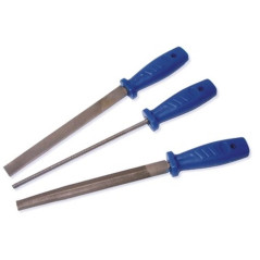 Jeu de Limes 200 mm - 3 Pcs - Précision et polyvalence - Usage Professionnel - Beast