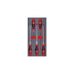 Jeu de Limes 200 mm - 3 Pièces - Précision et Polyvalence - Beast - Beast