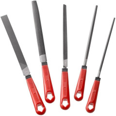 Jeu de Limes 200 mm - 3 Pcs - Précision et polyvalence - Usage Professionnel - Beast