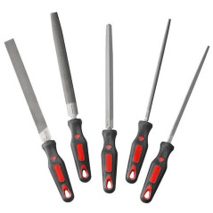 Jeu de Limes 200 mm - 3 Pcs - Précision et polyvalence - Usage Professionnel - Beast