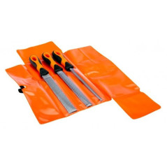 Jeu de Rapes 200 mm - 3 Pièces, Acier - Outils de Précision pour Finitions - Beast