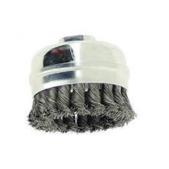 Brosse Couvette Acier M14 - D65 mm - Robuste et durable - Usage Professionnel - Beast