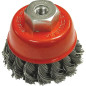 Brosse Couvette Acier M14 - Ø65 mm - Résistante et Durable - Beast - Beast