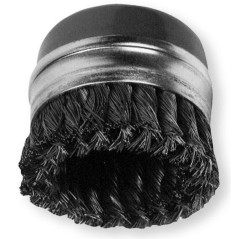 Brosse Couvette Acier M14 - D65 mm - Robuste et durable - Usage Professionnel - Beast