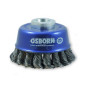 Brosse Couvette Acier M14 - Ø65 mm - Résistante et Durable - Beast - Beast