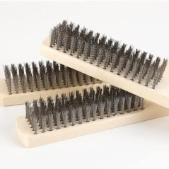 Jeu de Brosses à Métal 1''-2''-2'' - 3 Pièces - Polyvalent et Efficace - Beast