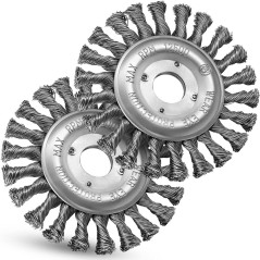 Jeu de Brosses à Métal 1''-2''-2'' - 3 Pièces - Polyvalent et Efficace - Beast