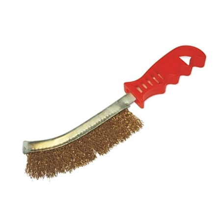 Brosse Métallique - Poignée Plastique - Nettoyage Efficace et Pratique - Beast