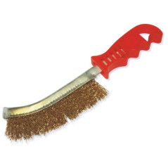 Brosse Métallique - Poignée Plastique - Nettoyage Efficace et Pratique - Beast