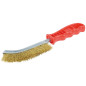 Brosse Métallique - Poignée Plastique - Nettoyage Efficace et Pratique - Beast