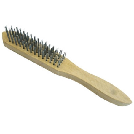 Brosse Métallique 5R - 0,095 kg - Résistante et Efficace - Beast - Beast