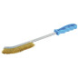 Brosse Métallique - Poignée Plastique - Nettoyage Efficace et Pratique - Beast