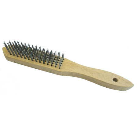 Brosse Métallique 5R - 0,095 kg - Résistante et Efficace - Beast - Beast