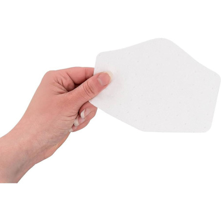 FILTRE FACIAL JETABLE 10 PCS - Protection et Confort - Idéal pour Usage Quotidien - Beast