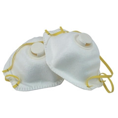 Jeu de Masques Anti-Poussière FFP2 - Lot de 2 - Norme EN149 - Protection Efficace - Beast
