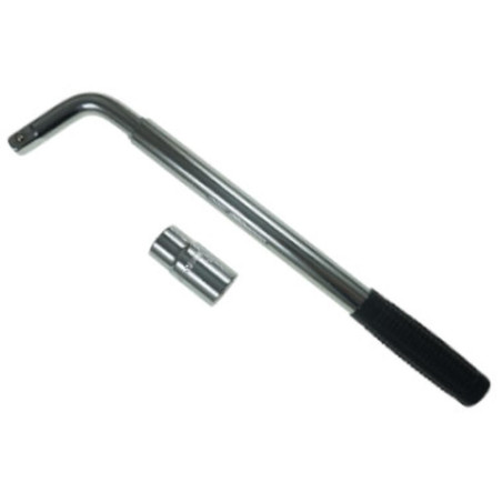 Clé Démonté-Roues Télescopique 17-19 mm - 1/2'' - Pratique et Efficace - Beast