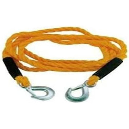 Corde de Remorquage 3000kg 18mm x 3.6m - Résistante et Durable - Idéale pour le Remorquage - Beast