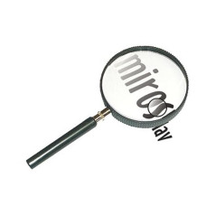Loupe 90 mm - Agrandissement Pratique - Idéale pour Détails Fins - Beast