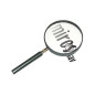 Loupe 90 mm - Agrandissement Pratique - Idéale pour Détails Fins - Beast