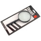 Loupe 90 mm - Agrandissement Pratique - Idéale pour Détails Fins - Beast