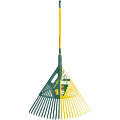Râteau à Feuilles 430 mm - Utilisation Pratique, Léger et Efficace - Jardinage Simplifié - Beast