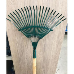 Râteau à Feuilles 430 mm - Utilisation Pratique, Léger et Efficace - Jardinage Simplifié - Beast