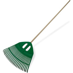 Rateau à Feuilles Ajustable 270-460 mm - Utilisation Pratique et Efficace - Idéal pour le Jardinage - Beast