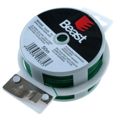 Alambre de Atar 50M - Plastique, Résistant et Durable - Idéal pour le Jardinage - Beast