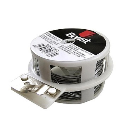 Rouleau de Fil 50M - Zinc Plated - Résistant et Durable - Beast - Beast