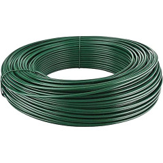 Rouleau de Fil de Fer 100M - Plastique Coated - Résistant et Durable - Beast - Beast