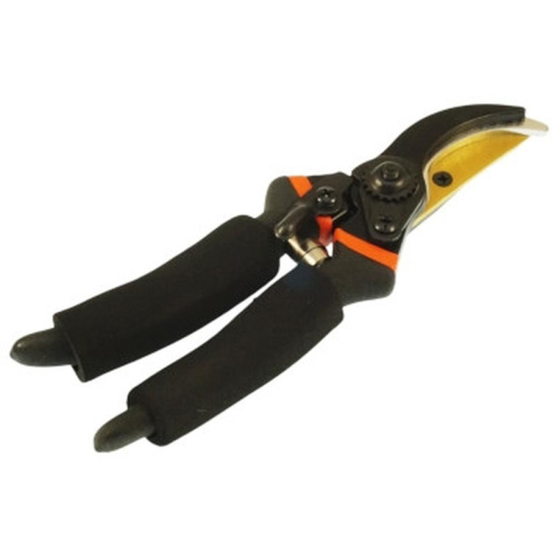 Sécateur à Poignée Ergonomique 200 mm - Soft Grip - Confort et Précision - Beast