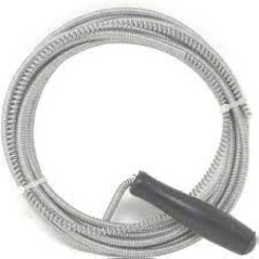 Flexible Débouche-Évier 8mm x 5M - Chrome Plated - Évacuation Efficace et Durable - Beast - Beast