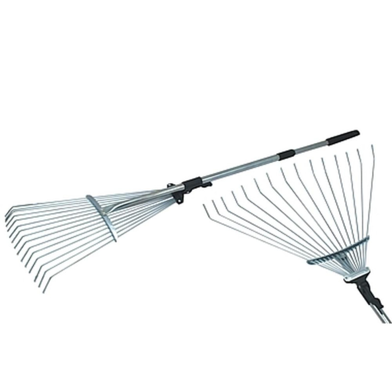 Rateau Télescopique 80-165 cm - Utilisation Polyvalente - Pratique et Efficace - Beast