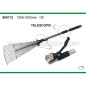 Rateau Télescopique 80-165 cm - Utilisation Polyvalente - Pratique et Efficace - Beast