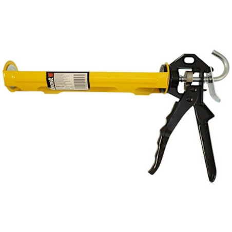 Pistolet à Mastic 240 mm - Profi, Ergonomique et Pratique - Idéal pour Applications de Mastic - Beast