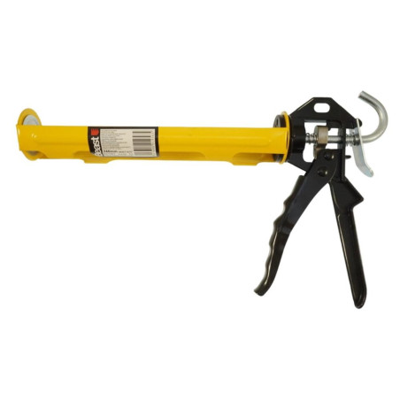 Pistolet à Mastic 240 mm - Profi, Ergonomique et Pratique - Idéal pour Applications de Mastic - Beast