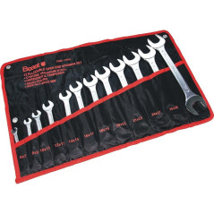 Jeu de Clés Plates 6-32 mm - Acier, Norme CV 12X - Outils Pratiques et Durables - Beast - Beast