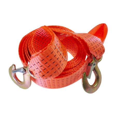 Corde de Câble Plat 4M 50mm - 2000kg de Résistance - Idéale pour Levage et Fixation - Beast - Beast