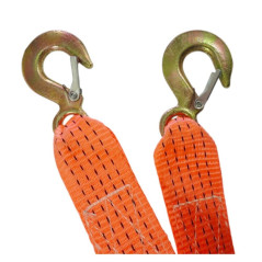 Corde de Câble Plat 4M 50mm - 2000kg de Résistance - Idéale pour Levage et Fixation - Beast - Beast