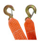 Corde de Câble Plat 4M 50mm - 2000kg de Résistance - Idéale pour Levage et Fixation - Beast - Beast