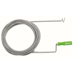 Flexible Débouche-Évier 7.5M Ø8 mm - Chrome Plated - Évacuation Efficace et Durable - Beast - Beast