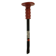 Ciseau avec Garde 300x16 mm - Acier, Plat - Précision et Durabilité - Beast - Beast