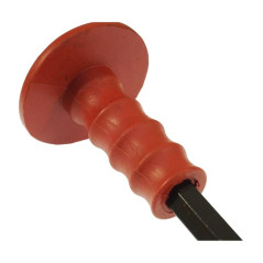 Ciseau avec Garde 300x16 mm - Acier, Plat - Précision et Durabilité - Beast - Beast