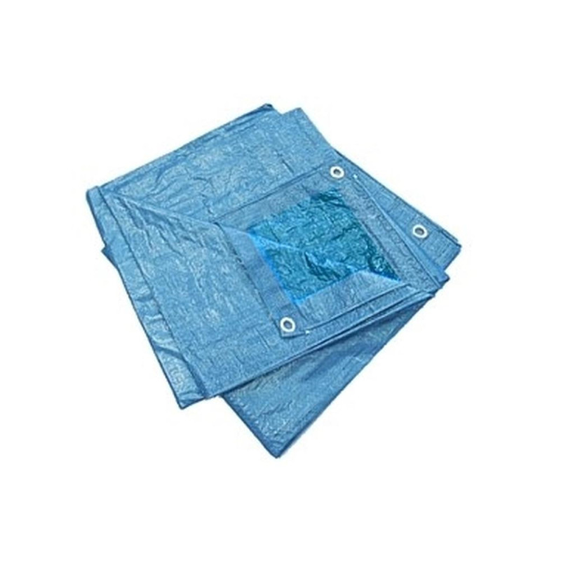 Bâche de Protection 15x20M - Résistante et Durable - Idéale pour Couvrir et Protéger - Beast